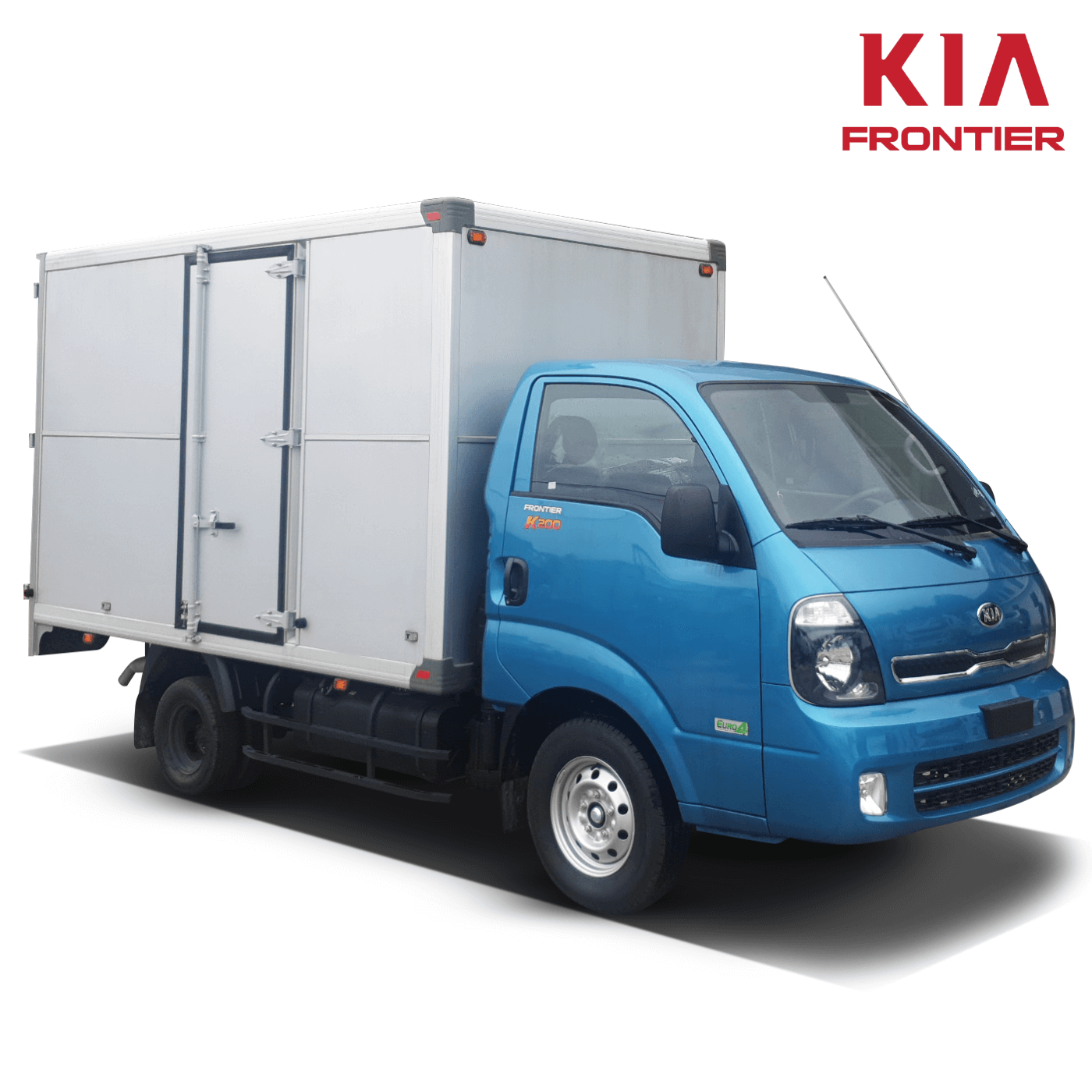 KIA FRONTIER K200 - THÙNG KÍN - 0.99/ 1.49/ 1.9 TẤN