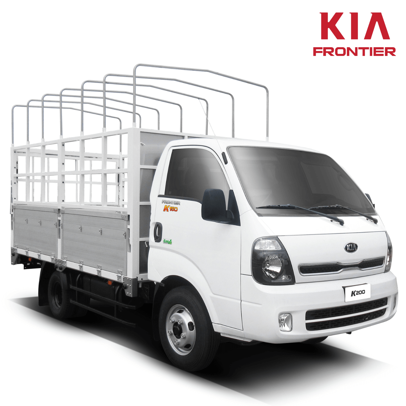Kia K200 - Thùng Mui Bạt 5 Bửng - 1.950kg