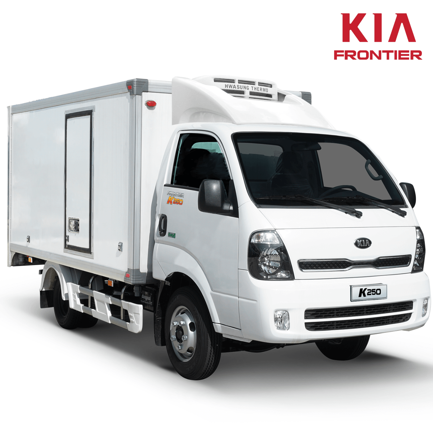 Kia K250 - Thùng Đông Lạnh - 1.990kg