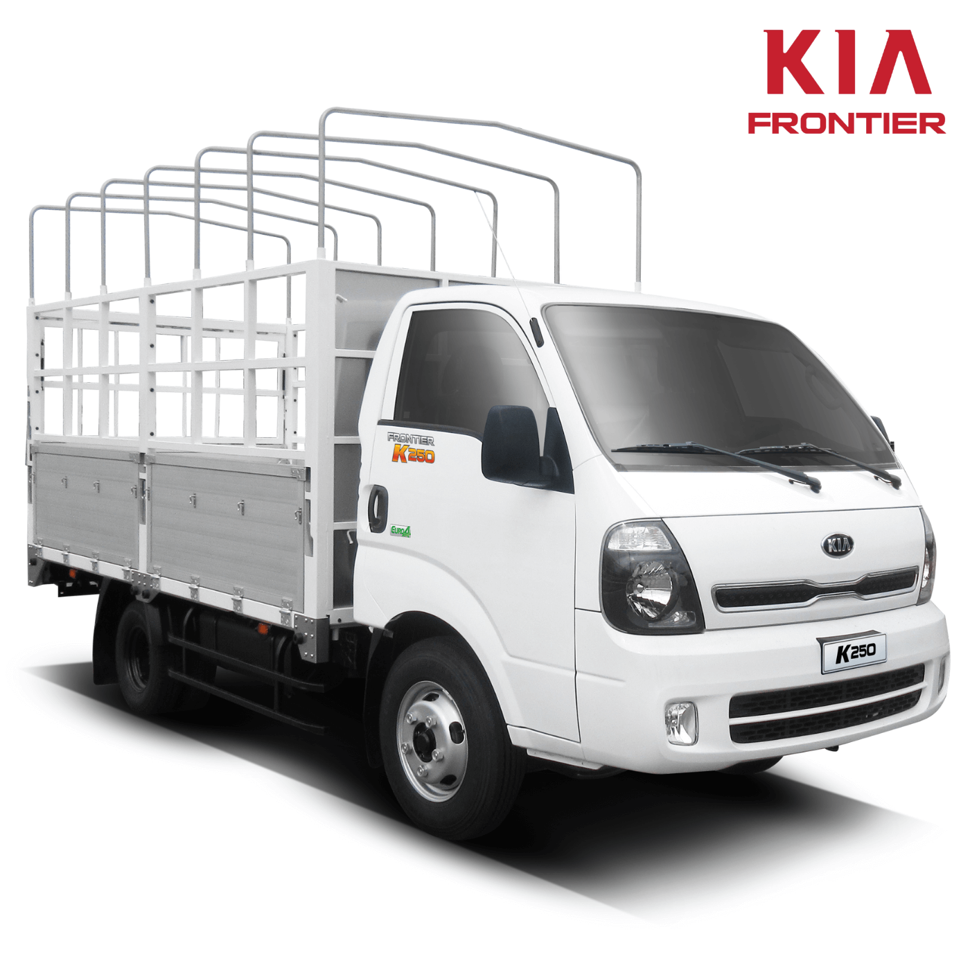 Kia K250 - Thùng Mui Bạt 5 Bửng - 2.490kg