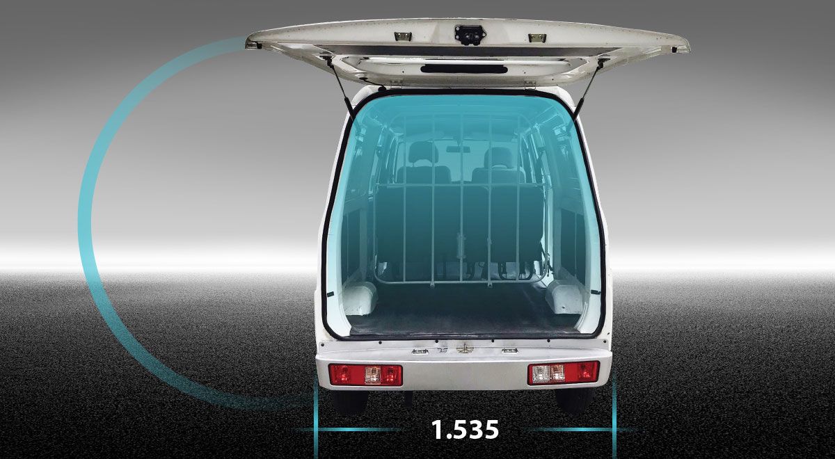 XE TẢI VAN THACO TOWNER VAN 2S - 2 CHỖ NGỒI - 945 KG/ 490 KG