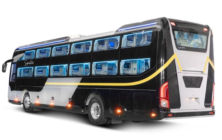 XE 22 GIƯỜNG VIP LIMOUSINE MERCEDES-BENZ MB120SL 24P - 2022