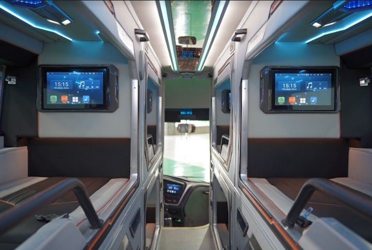 XE 34 GIƯỜNG VIP LIMOUSINE MERCEDES-BENZ MB120SL 34P - 2022