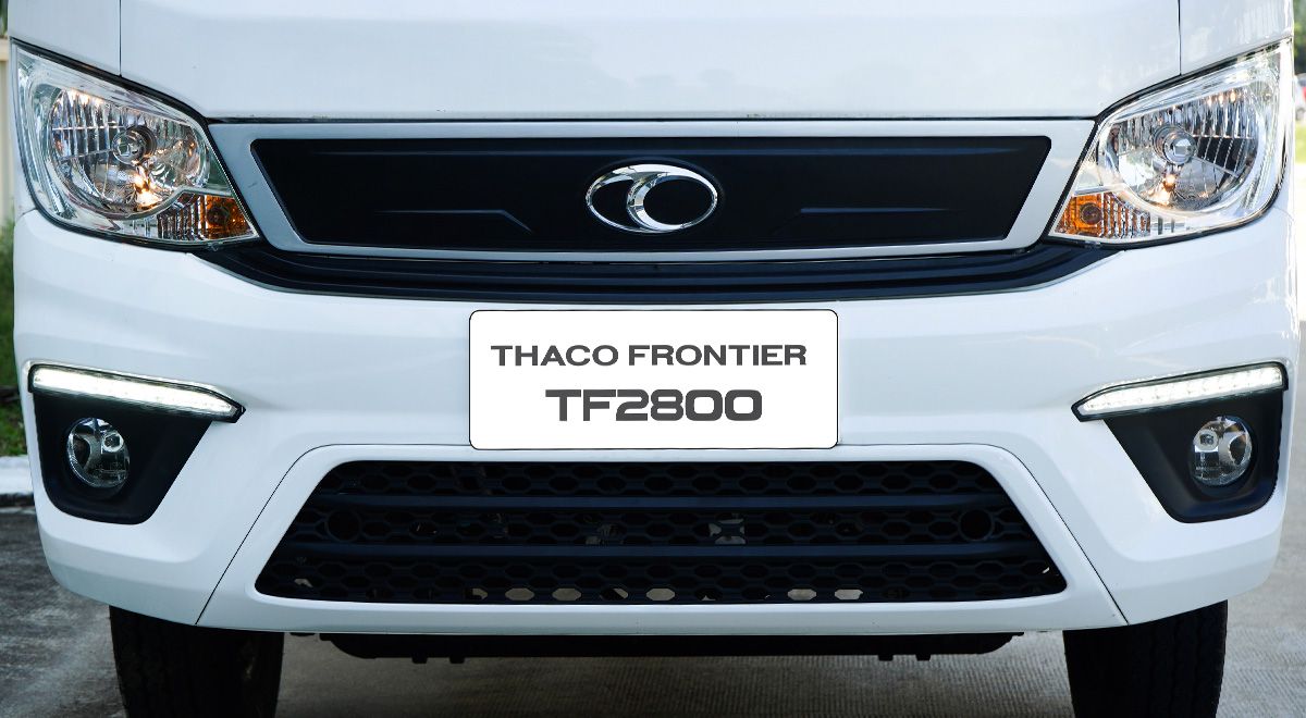 XE TẢI TF 2800 THÙNG KÍN TẢI TRỌNG 1,99 TẤN MỚI NHẤT