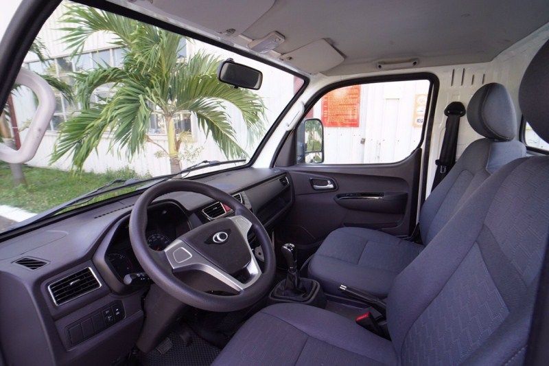 XE TẢI THACO FRONTIER TF2800 THÙNG MUI BẠT 5 BỬNG