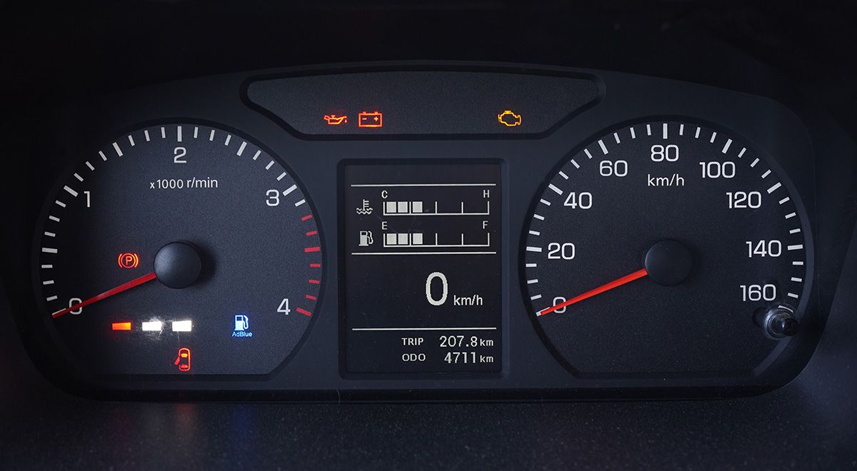 XE TẢI TF 2800 THÙNG KÍN TẢI TRỌNG 1,99 TẤN MỚI NHẤT