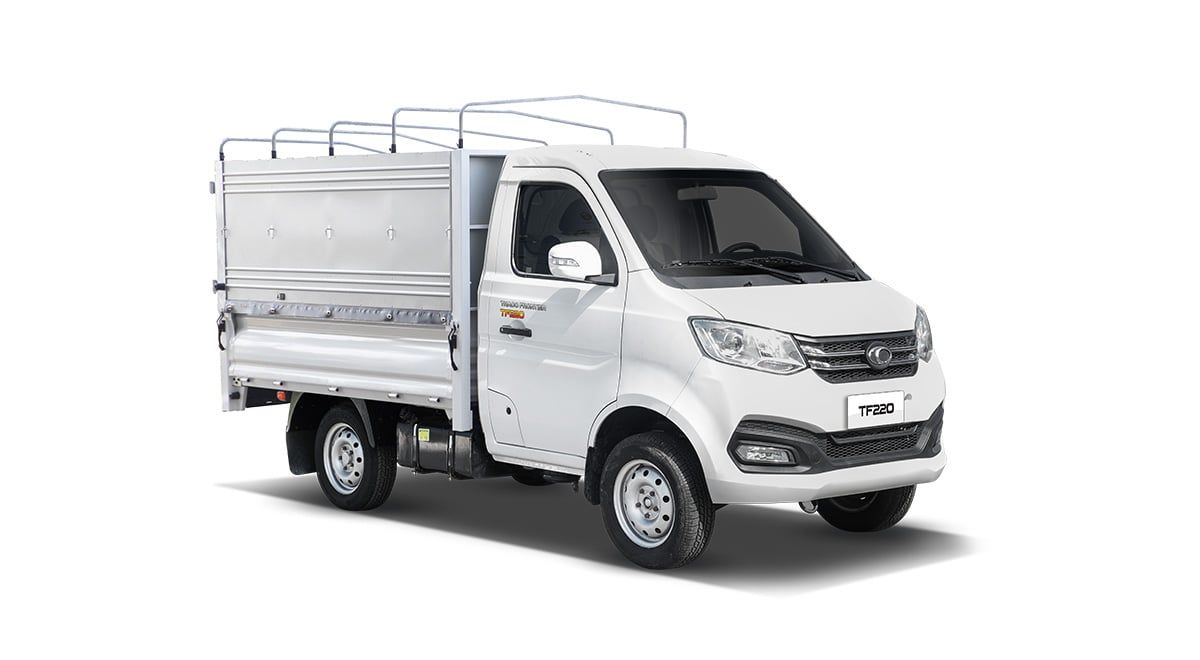 XE TẢI THACO FRONTIER TF220 THÙNG MUI BẠT
