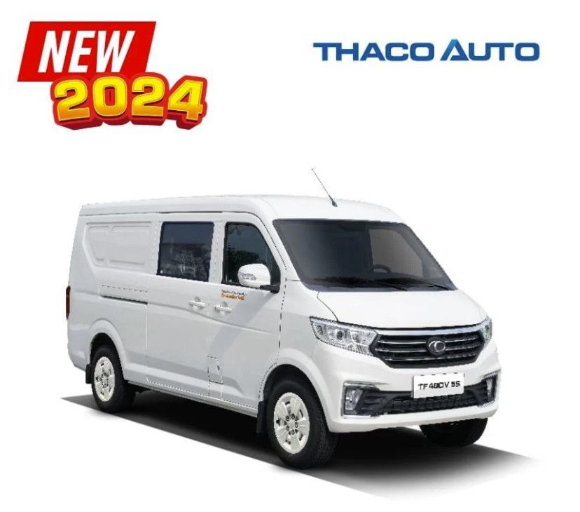 XE TẢI VAN THACO 5 CHỖ | TF480V 5S | 750 KG | THÙNG 1,9M