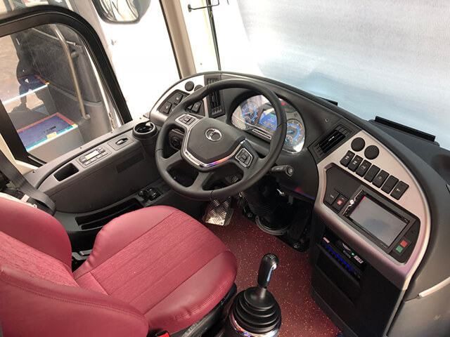 XE THACO BUS BLUESKY 120S 47 CHỖ
