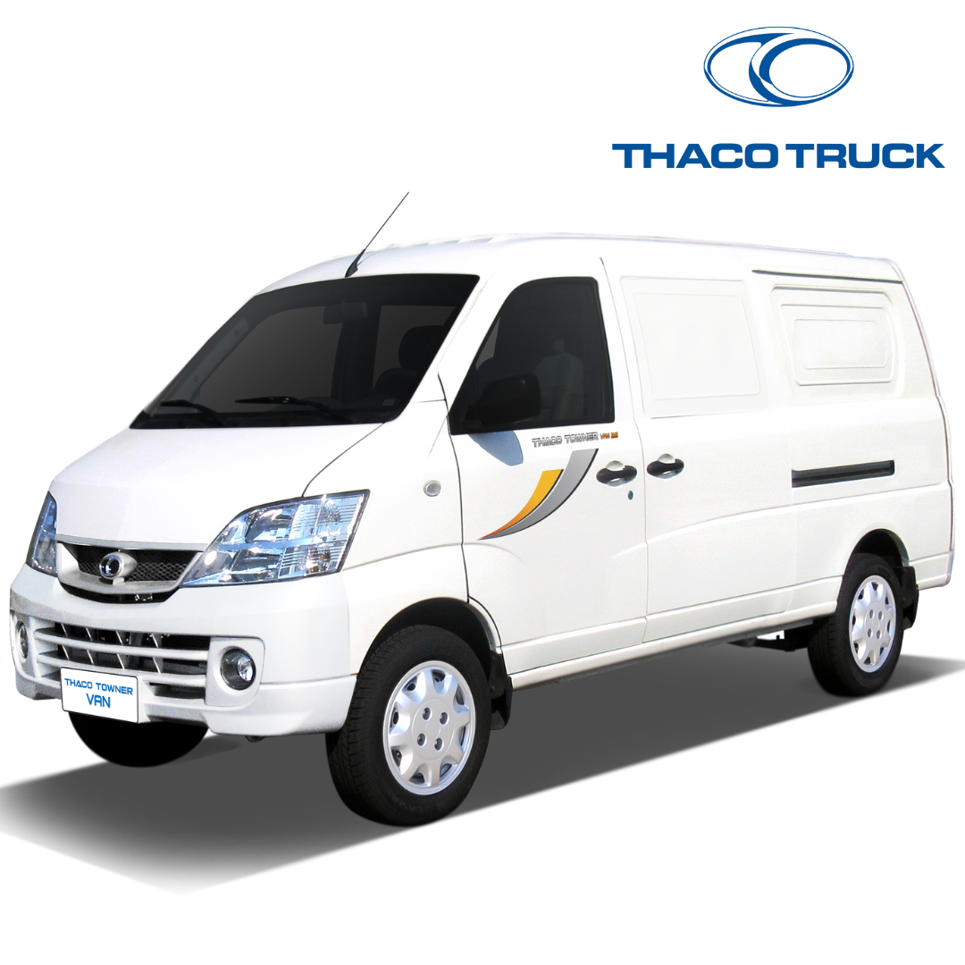 XE TẢI VAN THACO TOWNER VAN 2S - 2 CHỖ NGỒI - 945 KG/ 490 KG