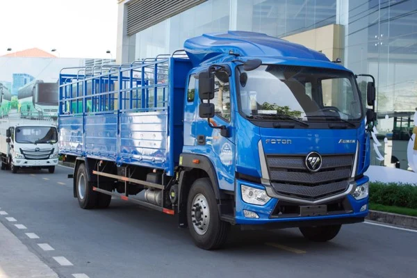 XE TẢI FOTON AUMAN C160 THÙNG CÁNH DƠI TẢI 9,1 TẤN
