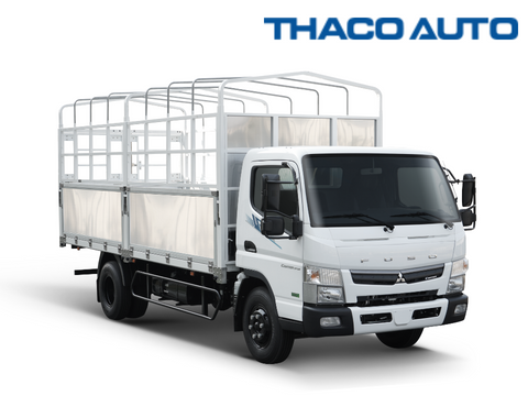MITSUBISHI FUSO 3T5 (3.5 TẤN) CANTER TF7.5 THÙNG MUI BẠT
