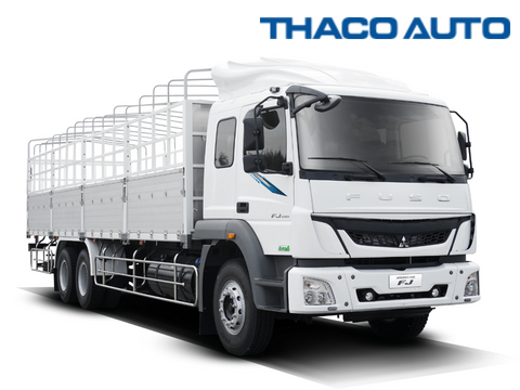 XE TẢI FUSO 3 CHÂN FJ285 14.2 TẤN THÙNG DÀI 9.1 MÉT TỔNG TẢI 24 TẤN