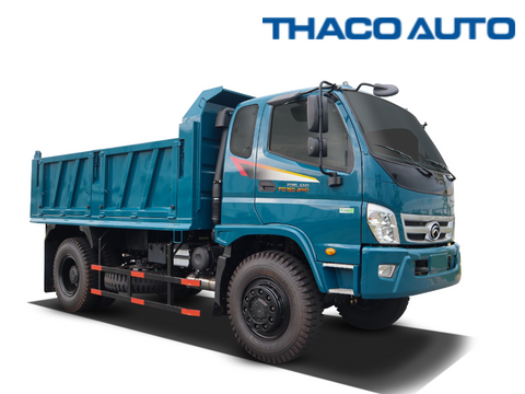 FORLAND FD150 4WD - XE BEN THACO 2 CẦU DẦU 8.3 TẤN 6.7 KHỐI