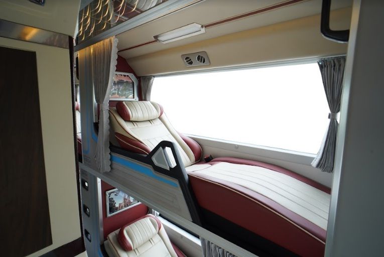 XE 24 GIƯỜNG NẰM PHÒNG VIP THACO BUS TB120SL-26P-I 2022
