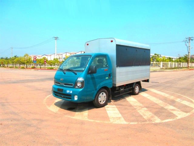 Xe tải KIA K200 xe tập lái B2 - Xe tải tập lái chuyên dụng