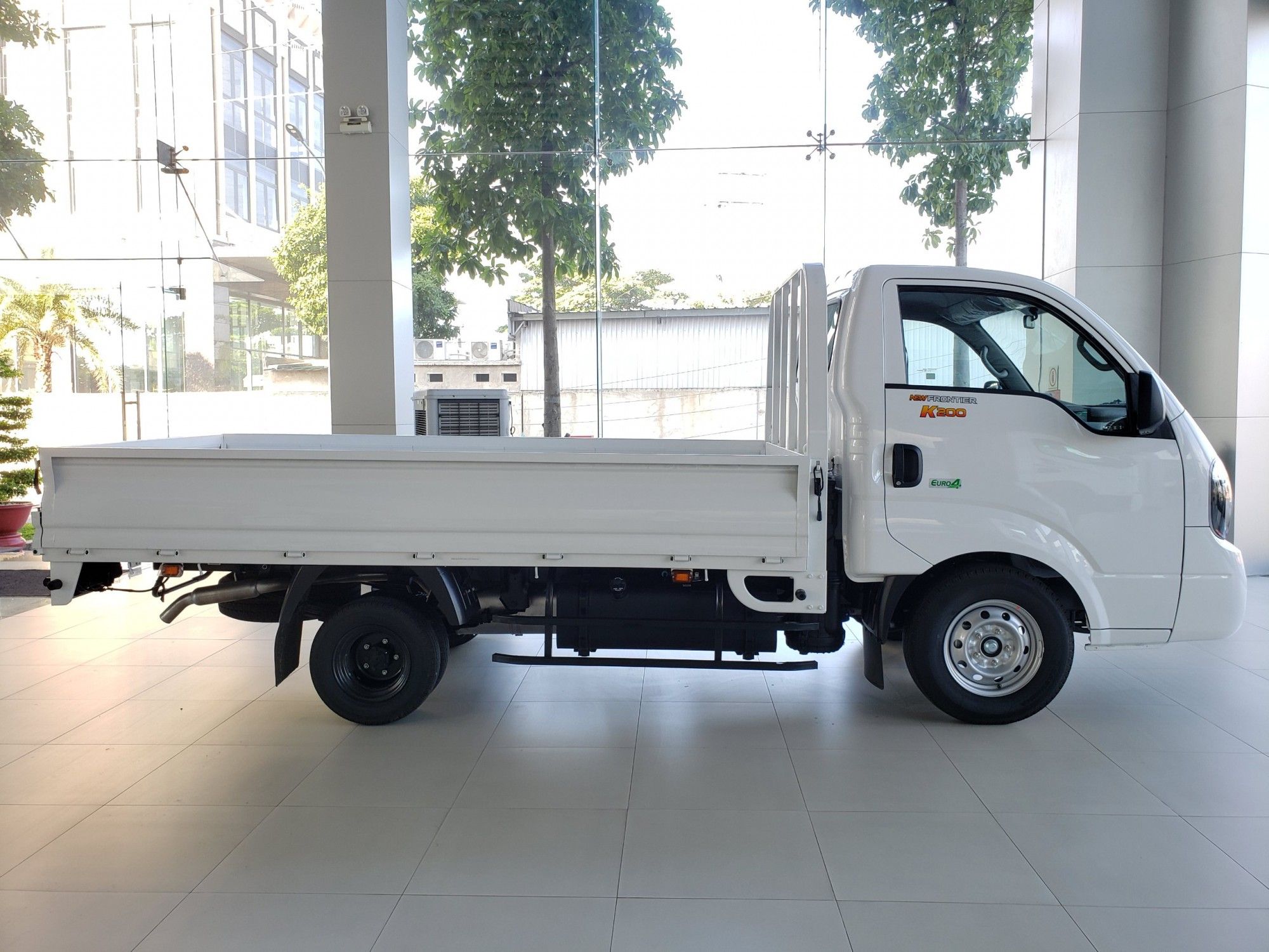 KIA FRONTIER K200 - THÙNG LỬNG - 0.99/ 1.49/ 1.99 TẤN