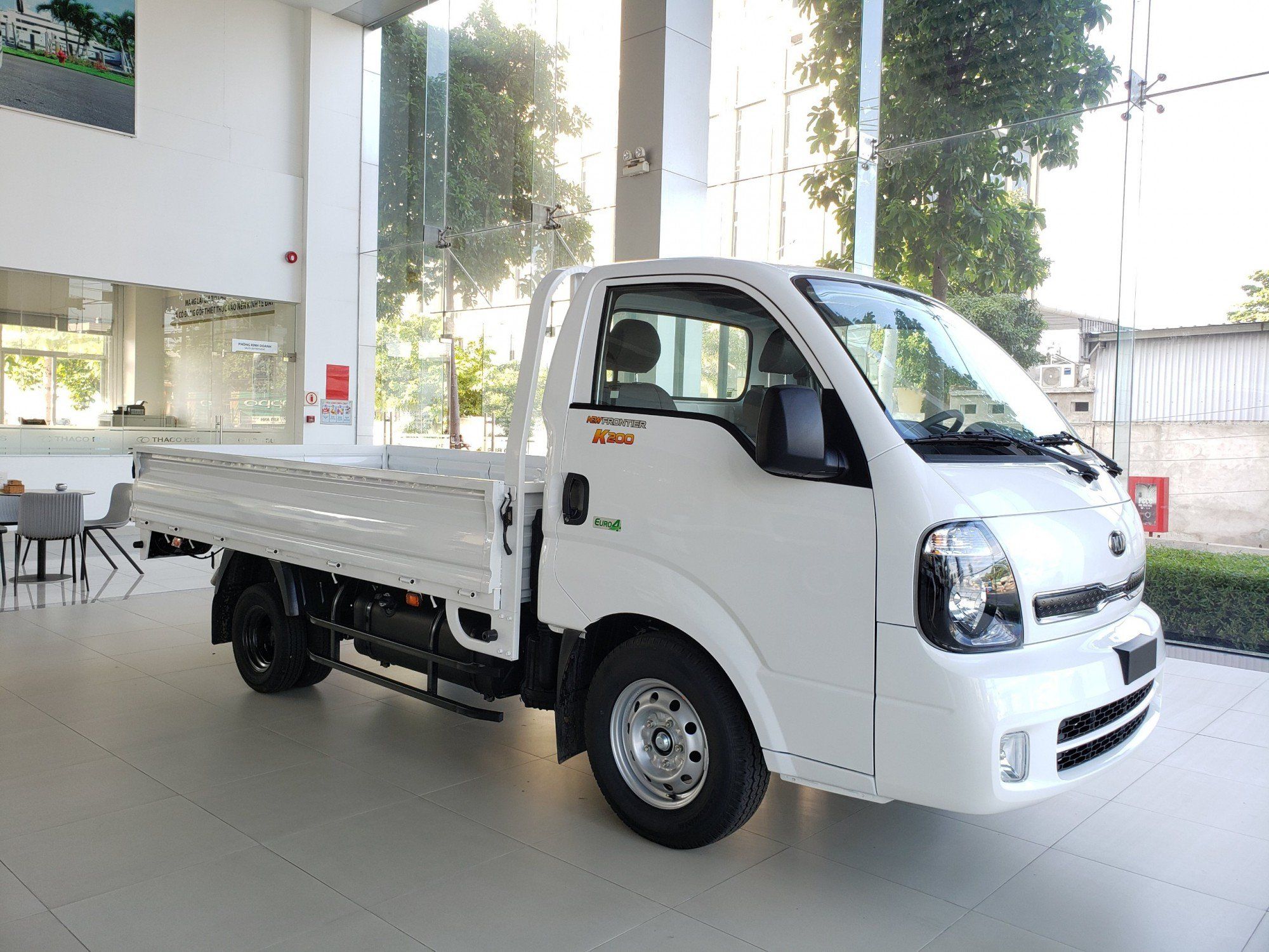 KIA FRONTIER K200 - THÙNG LỬNG - 0.99/ 1.49/ 1.99 TẤN