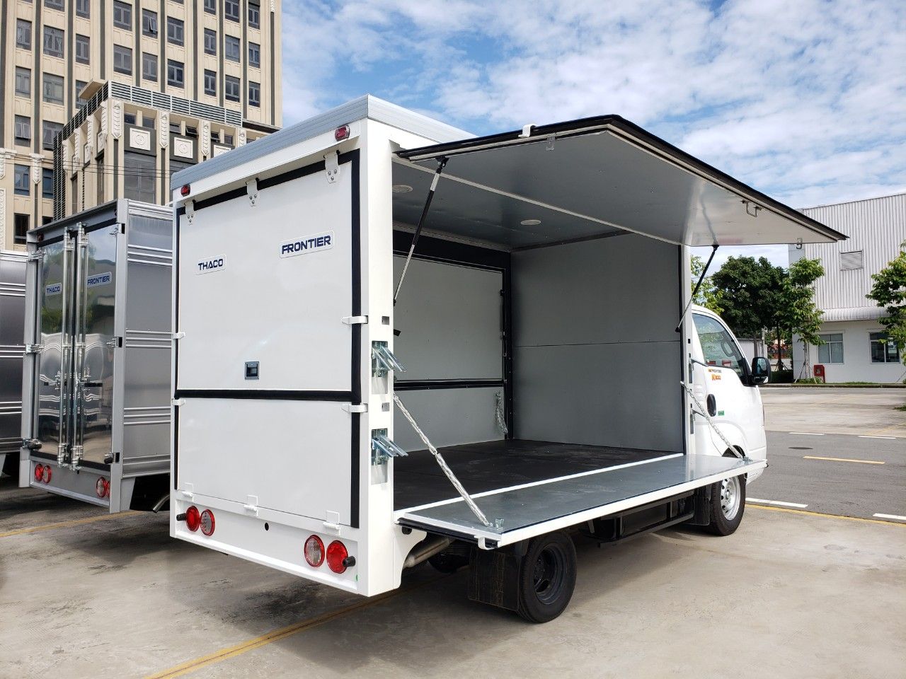 Kia K200 - Bán Hàng Lưu Động - 1.490kg