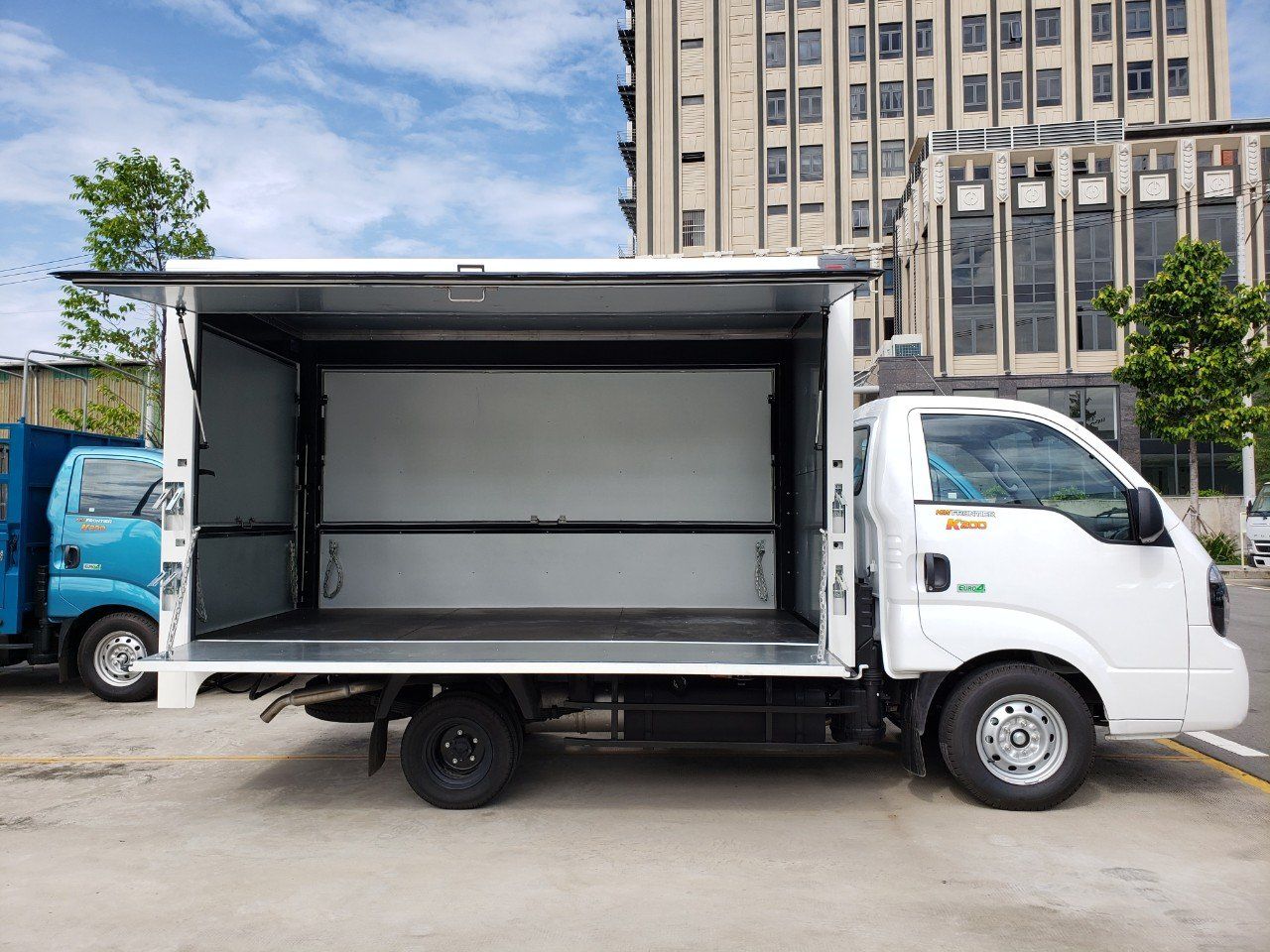 Kia K200 - Bán Hàng Lưu Động - 1.490kg