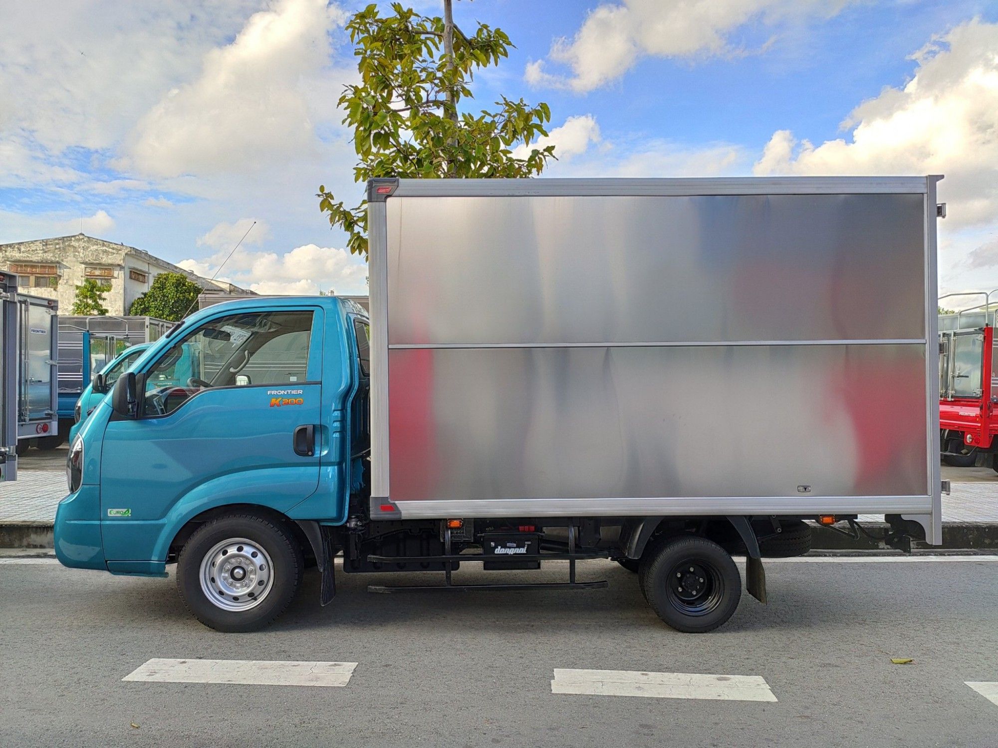 XE TẢI KIA K200 1.9 TẤN THÙNG KÍN | KIA TẢI 1,9 TẤN | BÁN TRẢ GÓP