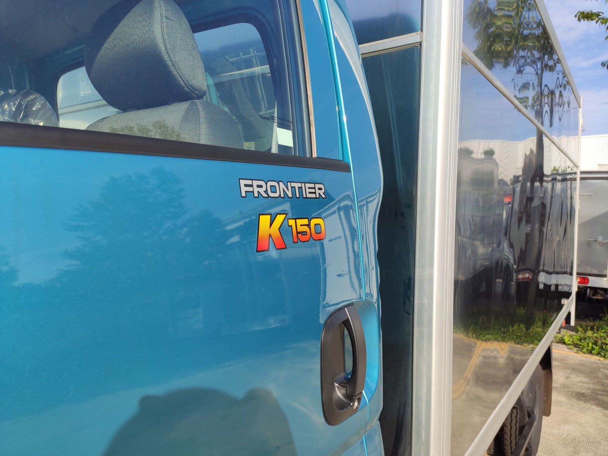 KIA K150 - THÙNG KÍN - 1,49 TẤN