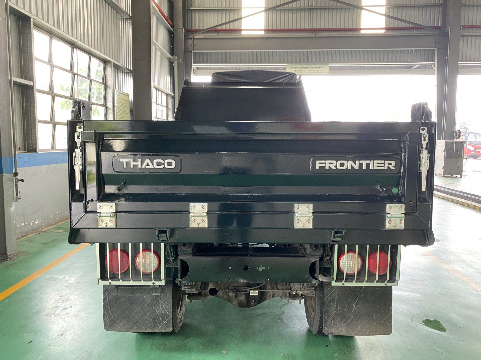 Kia K250B - Tải Ben 1.990kg - 1.8 Khối