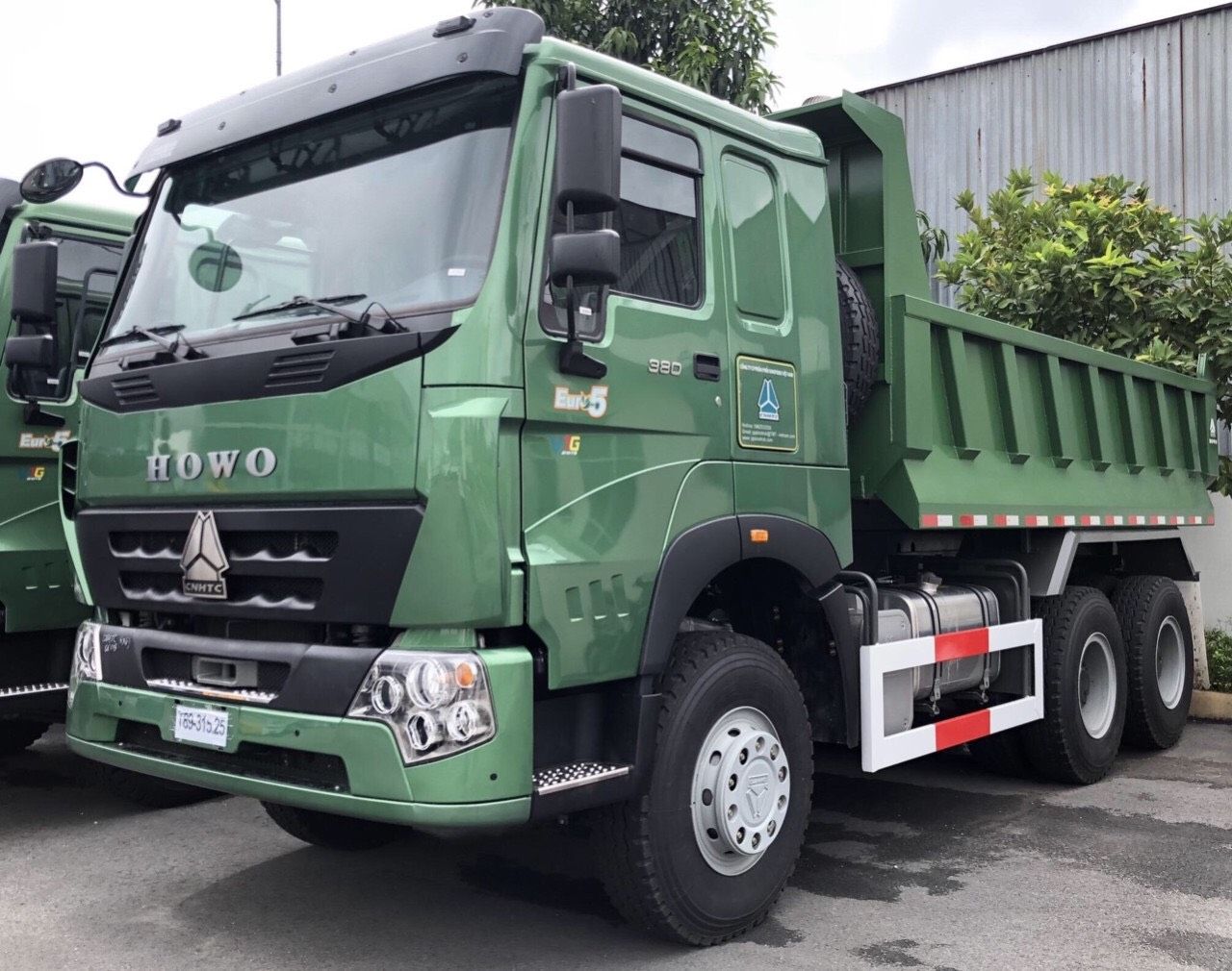 xe Ben Howo 340 Hp Thùng Hyundai