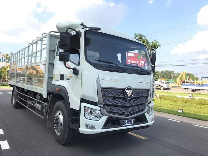 GIÁ XE TẢI FOTON AUMAN C160 THÙNG MUI BẠT TẢI 9,1 TẤN