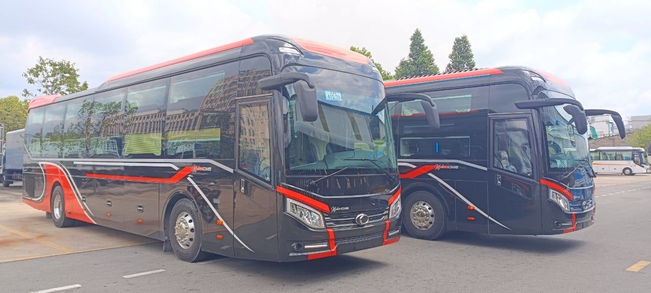 XE BUS 34 PHÒNG - THACO TB120SL