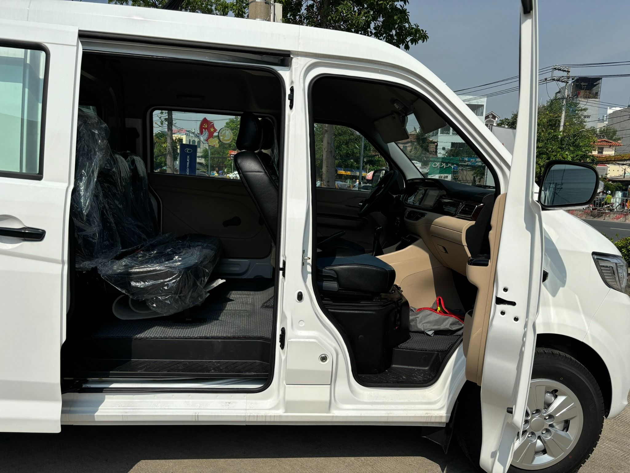 XE TẢI VAN THACO 5 CHỖ | TF480V 5S | 750 KG | THÙNG 1,9M