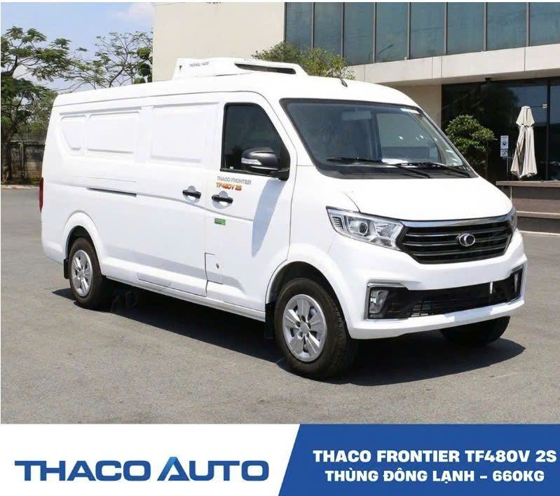 XE VAN ĐÔNG LẠNH THACO TF480V 2 CHỖ MỚI NHẤT