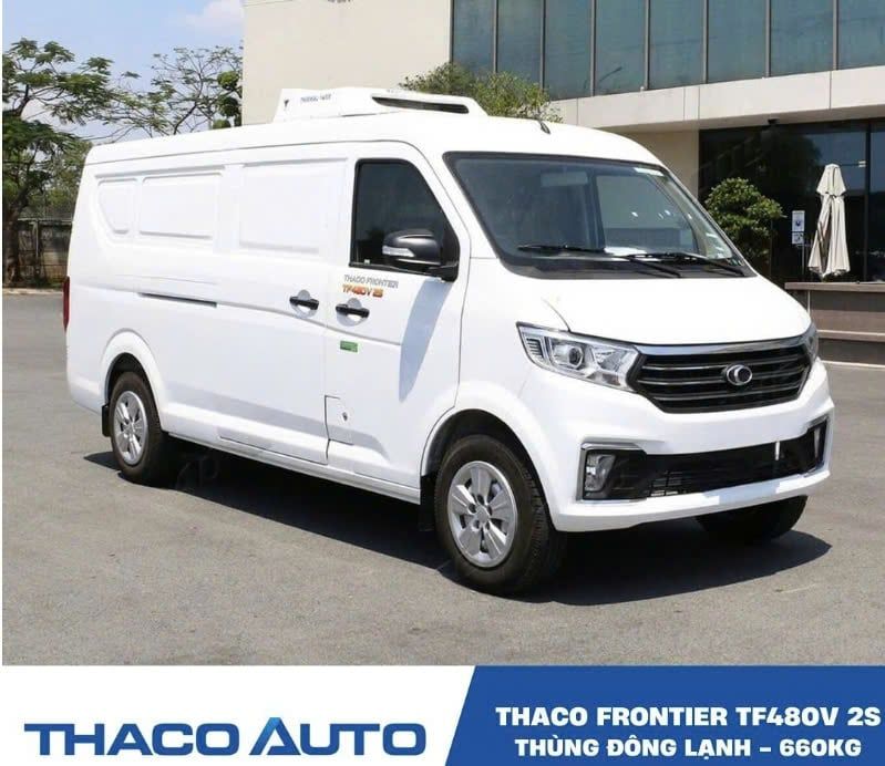 XE TẢI VAN ĐÔNG LẠNH THACO | TF480V 2S | 660KG