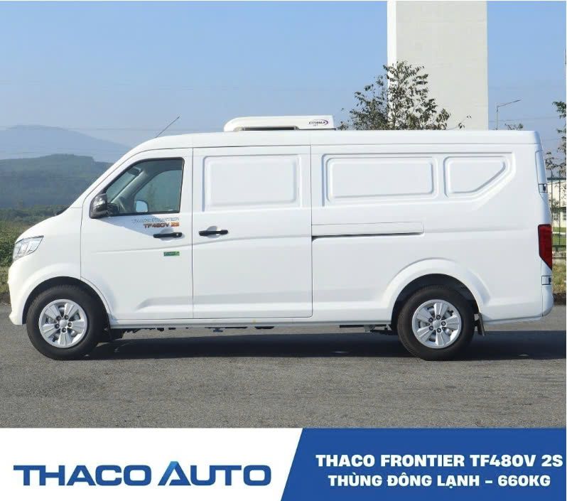 XE VAN ĐÔNG LẠNH THACO TF480V 2 CHỖ MỚI NHẤT