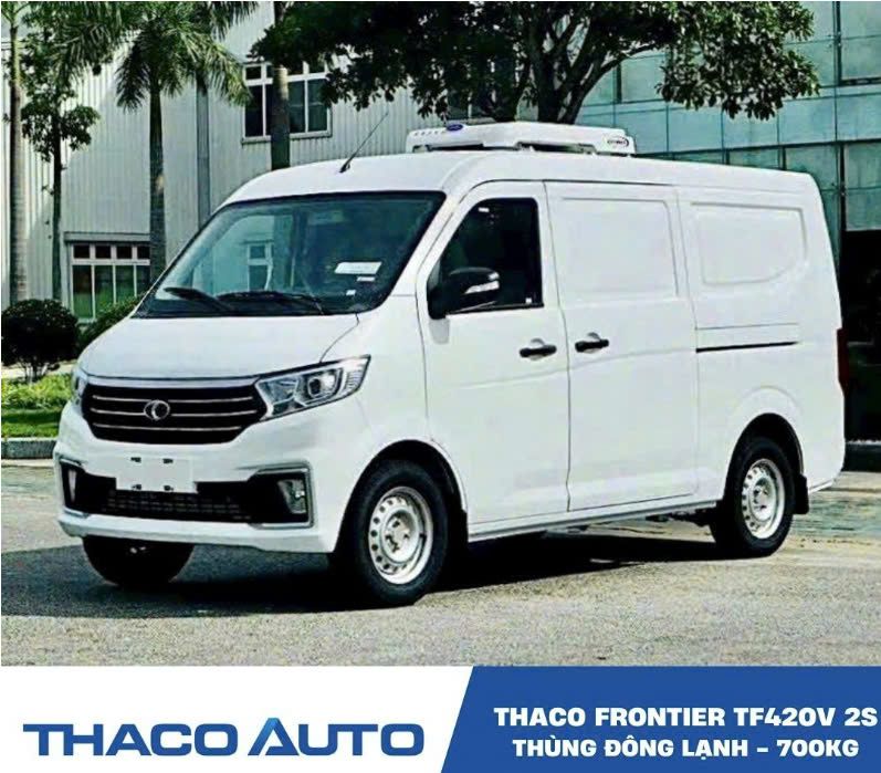 XE VAN ĐÔNG LẠNH THACO | TF420 V 2S | 700 KG