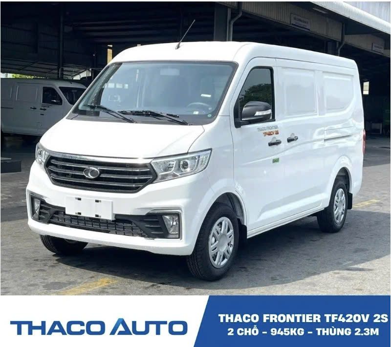 XE TẢI VAN THACO 2 CHỖ | TF420 V 2S | 945 KG | THÙNG 2,3M