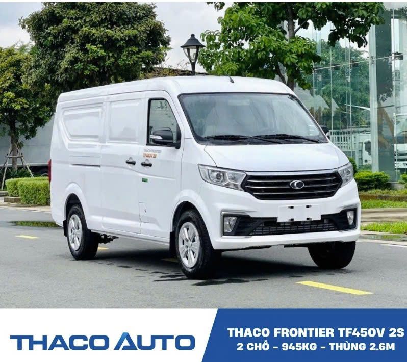 XE TẢI VAN THACO TOWNER VAN 2S - 2 CHỖ NGỒI - 945 KG/ 490 KG