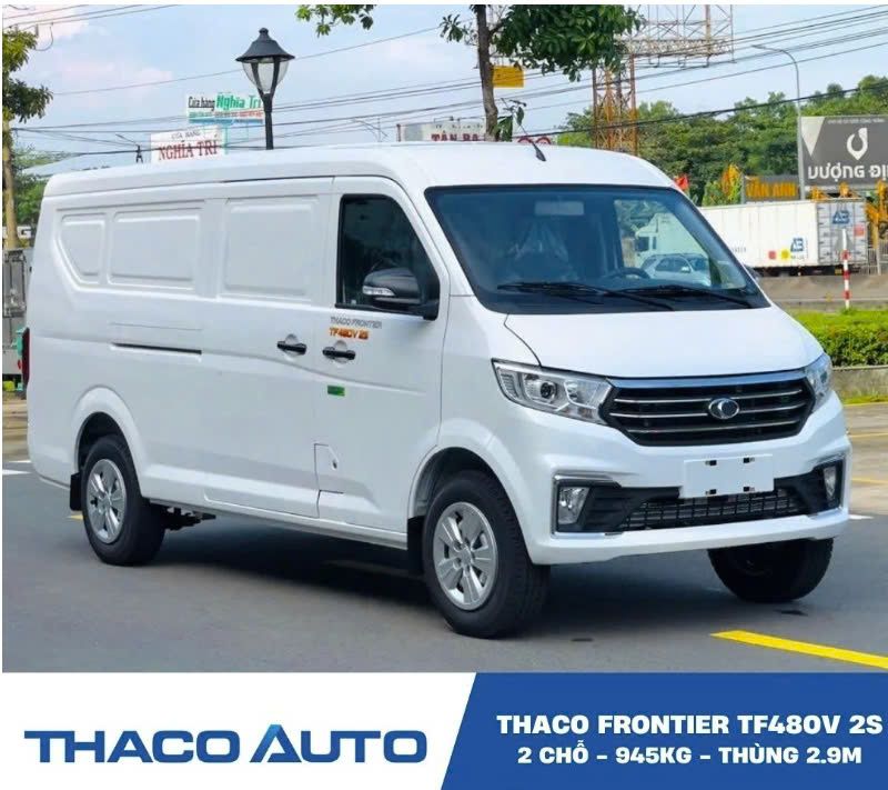 XE TẢI VAN THACO TOWNER VAN 2S - 2 CHỖ NGỒI - 945 KG/ 490 KG
