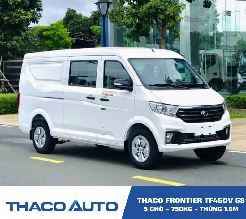 XE TẢI VAN THACO TOWNER VAN 2S - 2 CHỖ NGỒI - 945 KG/ 490 KG