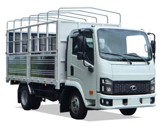 XE TẢI 3.5 TẤN THACO LINKER T2-7.5- THÙNG MUI BẠT