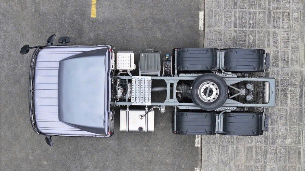XE ĐẦU KÉO SINOTRUK 6X4 - HOWO MAX