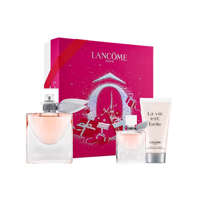 Set Nước Hoa & Dưỡng Da La Vie Est Bell 50ml Xmas 2020