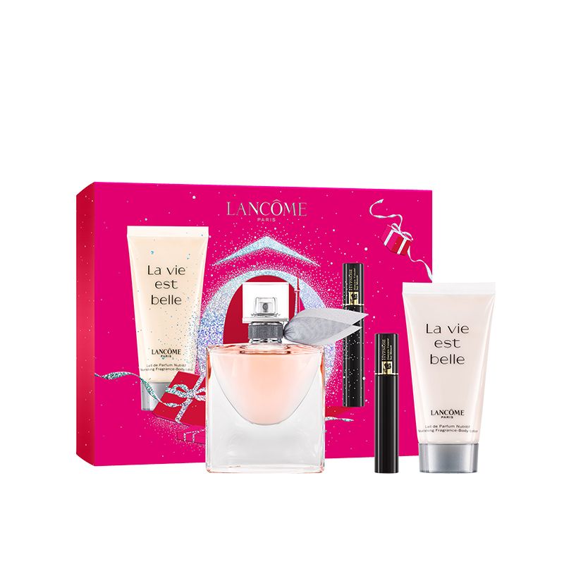 Set Nước Hoa La Vie Est Belle EDP 30ml & Mascara Hypnose Xmas 2020