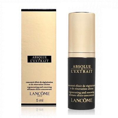 Tinh Chất Tái Tạo Toàn Diện Chiết Xuất Từ Tế Bào Gốc Hoa Hồng Lancôme L’Extrait Regenerating And Renewing Ultimate Elixir 5ml