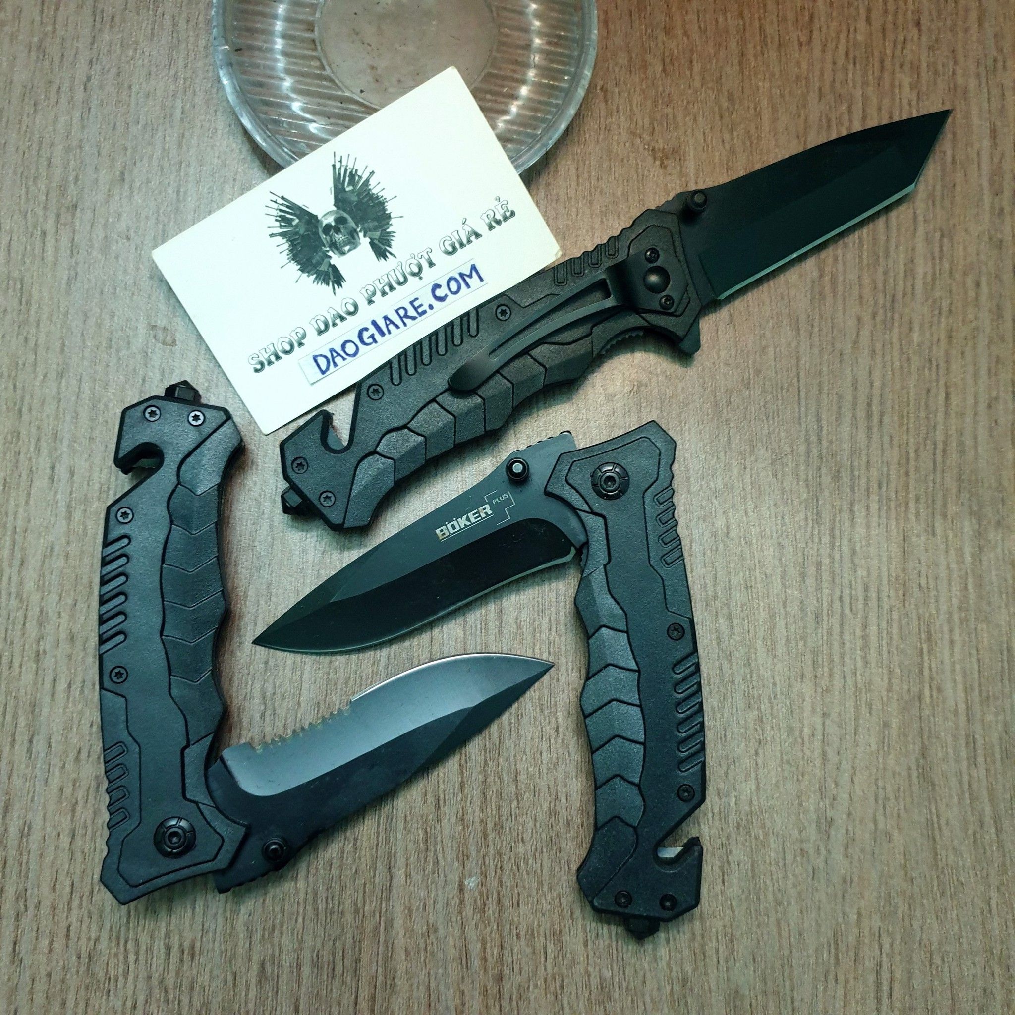 Dao xếp BOKER PLUS