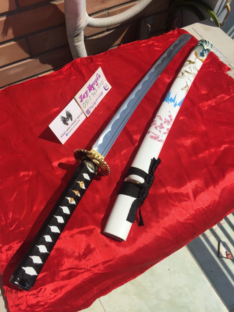 Bạch Hạc Kiếm 80cm