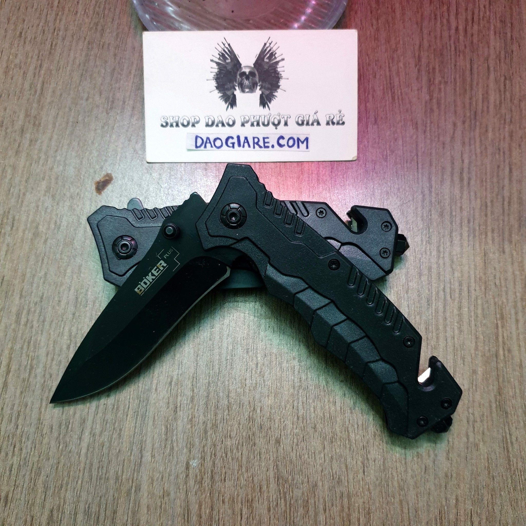 Dao xếp BOKER PLUS
