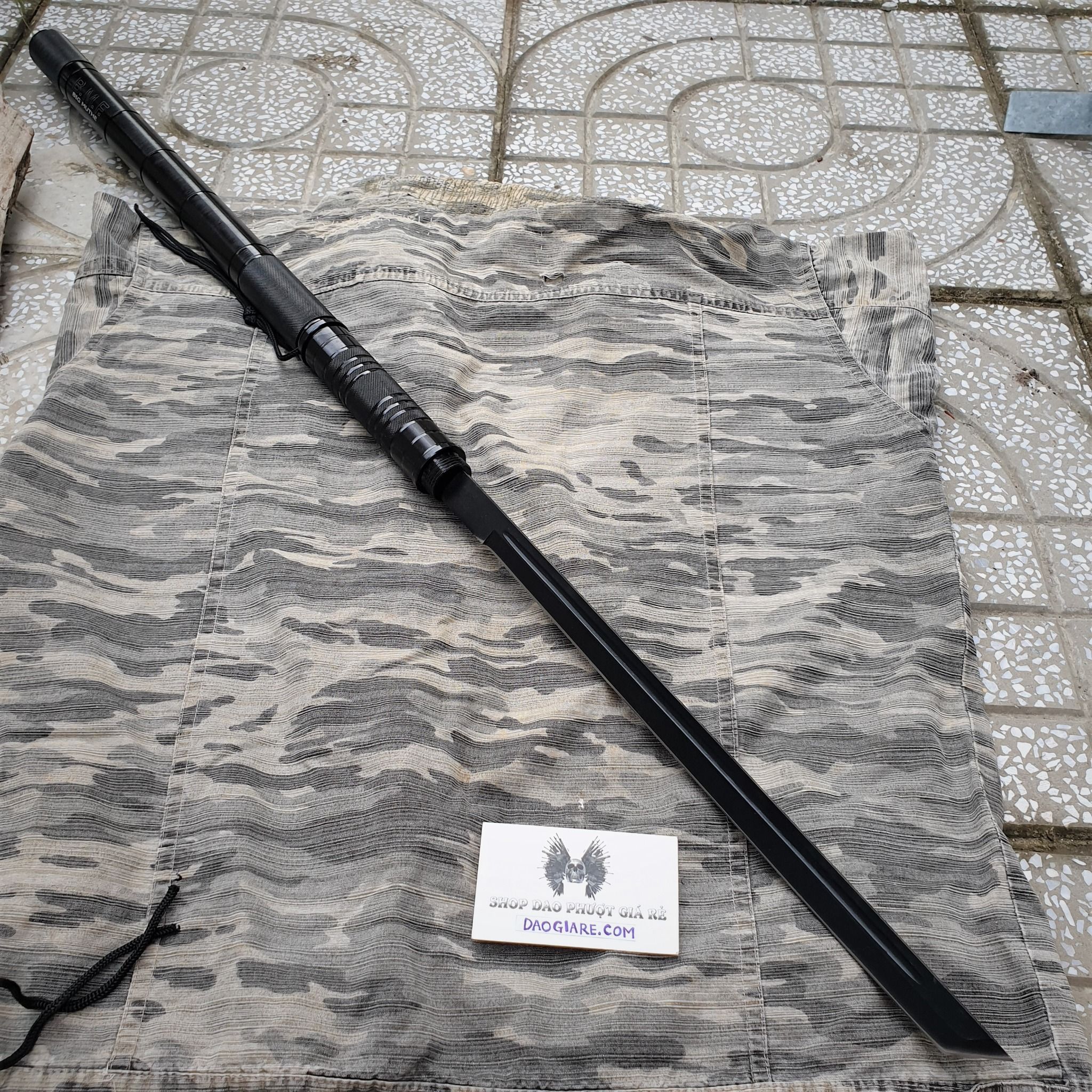 Kiếm Ống BMF (Mũi Vuông)