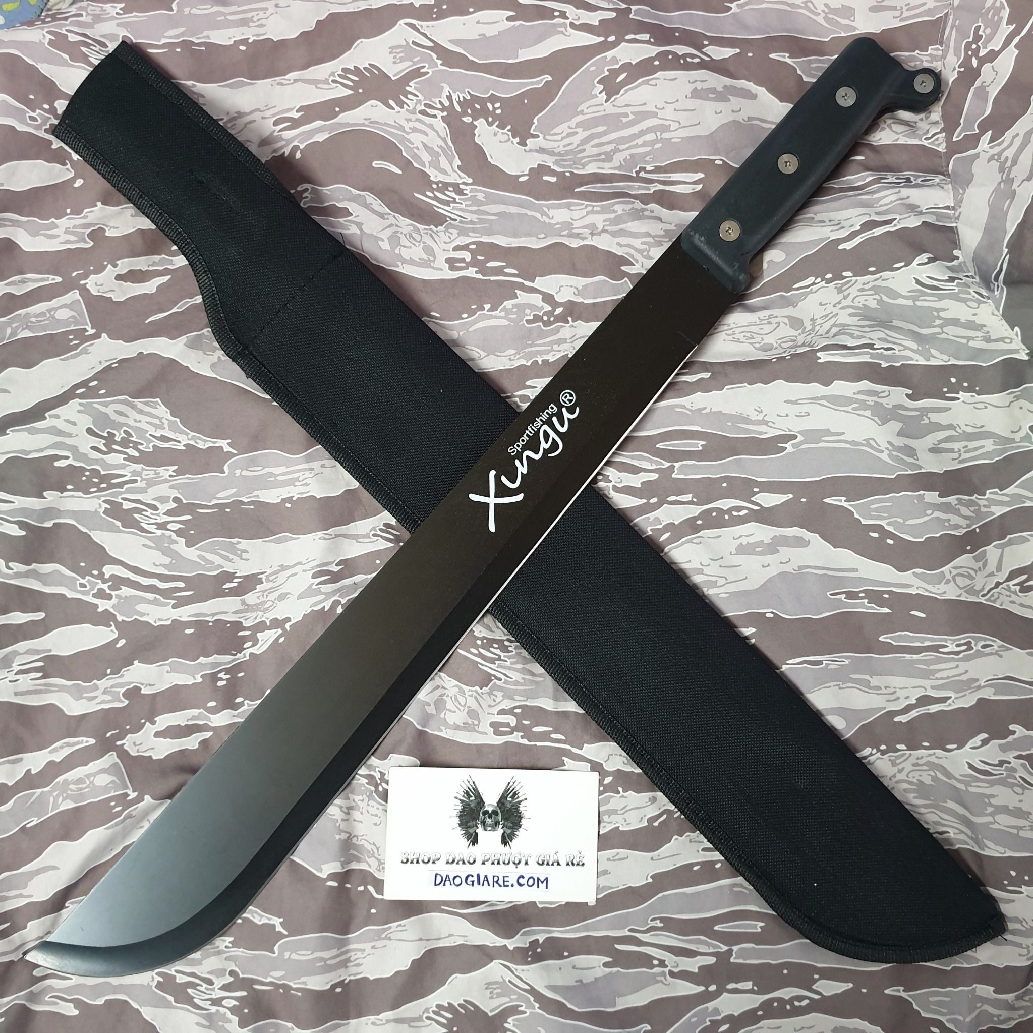 Dao Phát Hoang Machete
