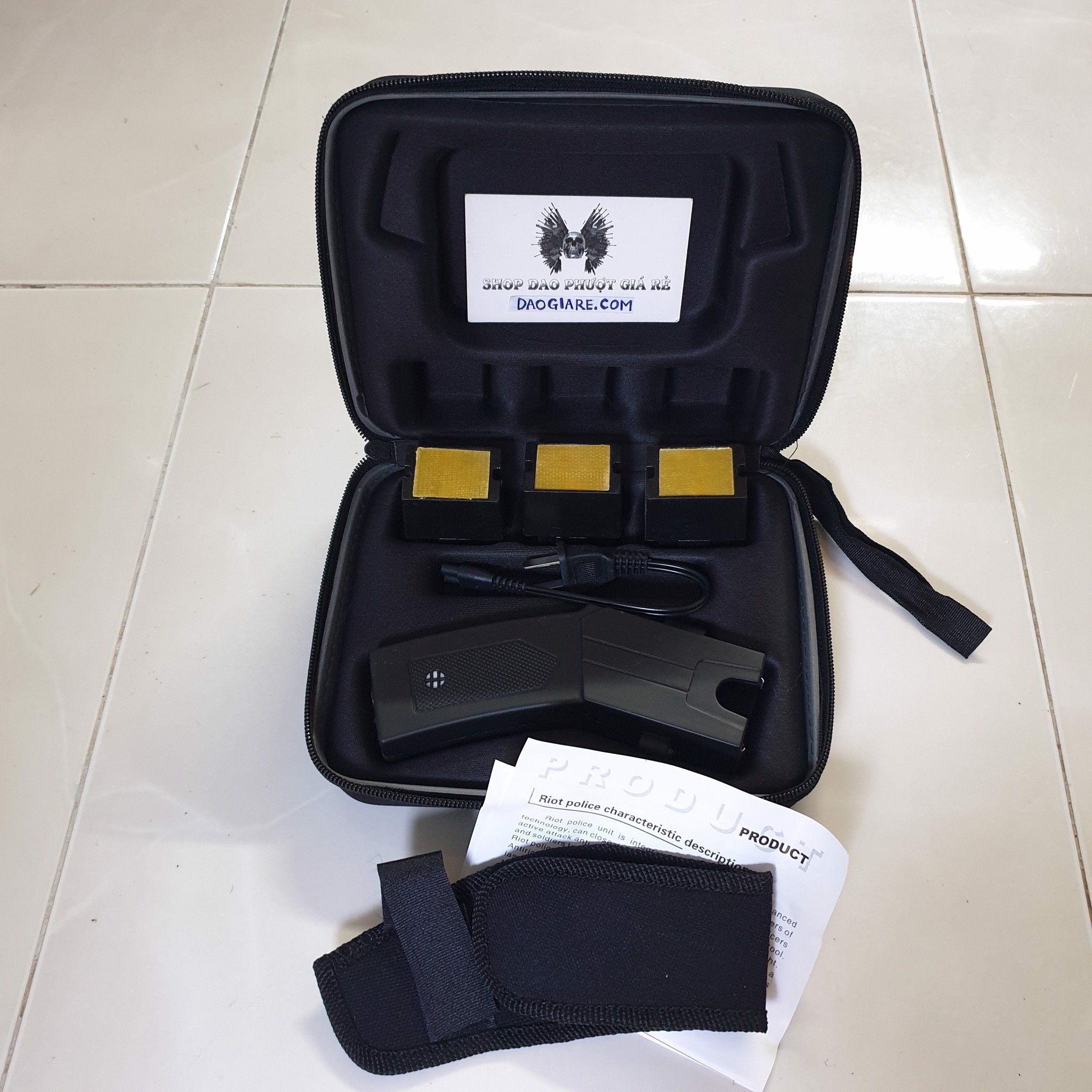 Súng điện Taser
